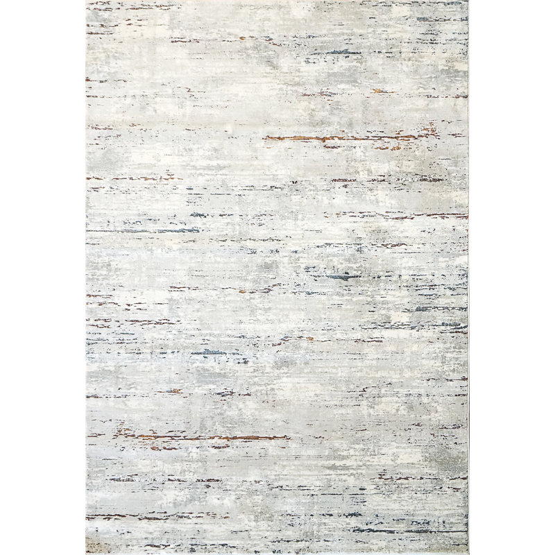 Salma Abstract Indoor Rug, Rectangle 5'3" x 7'7"