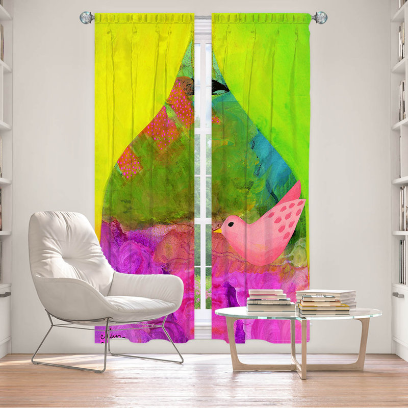 Room Darkening Curtain Pair, 20" W x 52" L