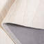 Burleson Abstract Hand Tufted Wool Area Rug in Ivory-71382891