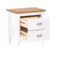 Cimino 46cm W Solid Wood Bedside Table-347515030