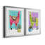 «Lovely Llama III», ensemble de 2 reproductions d'art-368157195-368377386-368377382