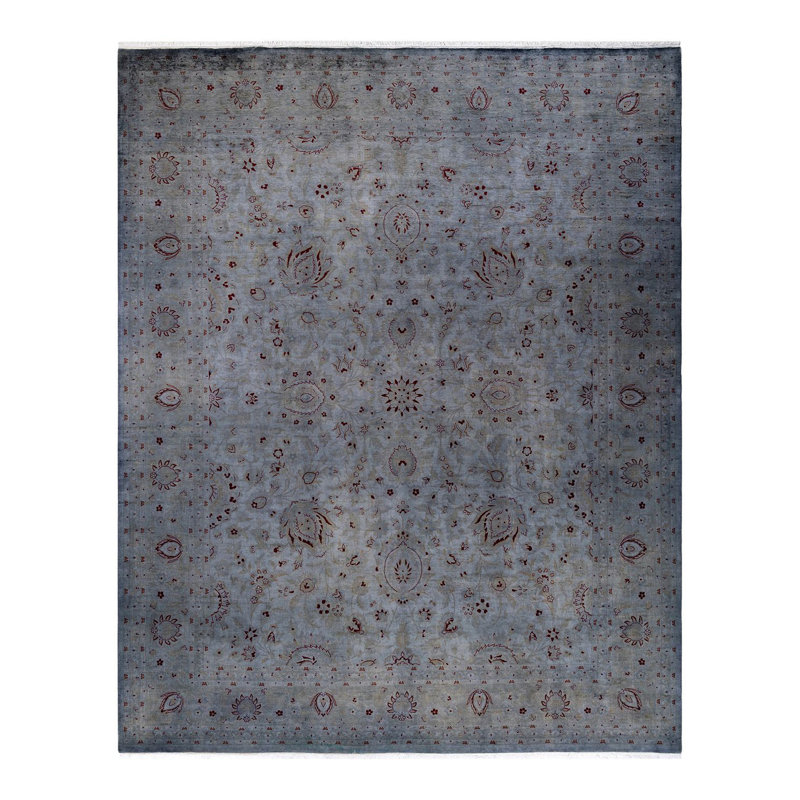 Yaniyah One-of-a-Kind 8' 3" x 10' 5" Hand Knotted Area Rug