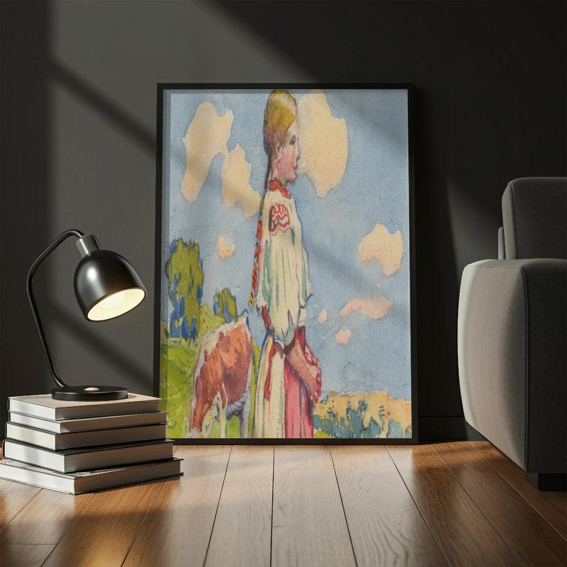 Troyer Floater Frame Print, 32x48