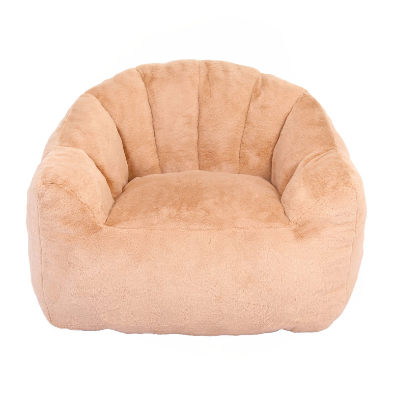 Bean Bag Chair, Brown 