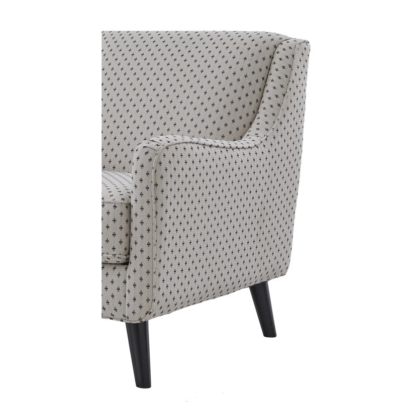 Fauteuil d'appoint en denim Downunder, Marine coloniale