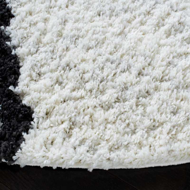 Tapis à performance géométrique Powe, Tapis de couloir 2 pi 2 po x 9 pi