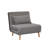 Versatile Foldable Velvet Sofa Bed, Modern Design For Compact Living