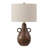 Shilo 24.5 Inch Antique Ceramic Table Lamp