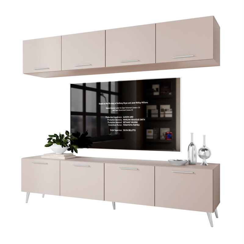 Unfinished TV Stand for TVs up to 58"