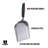 Blackstone Large Griddle Scoop