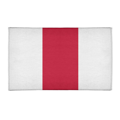 Tapis de zone rouge