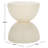 Sijka Hourglass Accent Table-336721220
