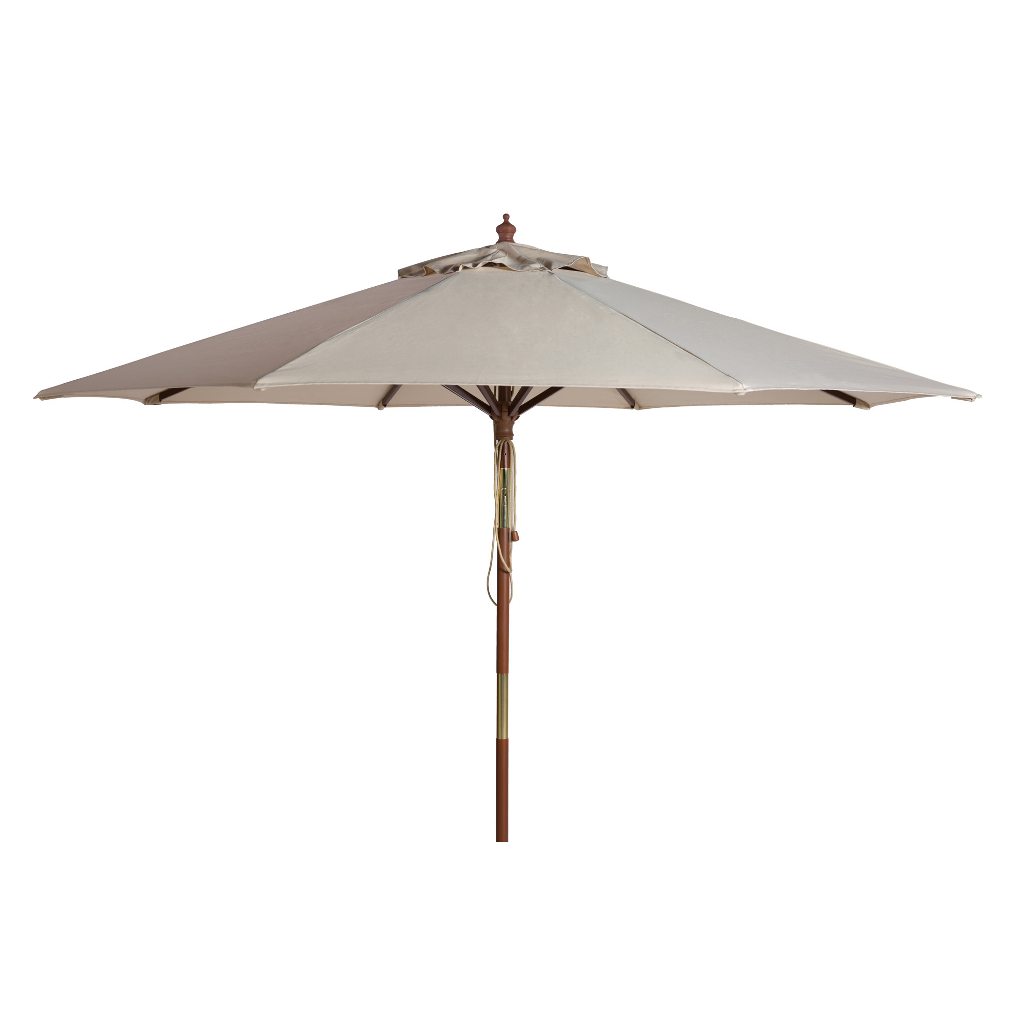 Aldan 9' Market Umbrella, Beige