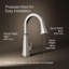 Riff Touchless Pull-Down Kitchen Sink Faucet-1570334585