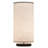 8" Wide Cilindro Textrene Table Lamp