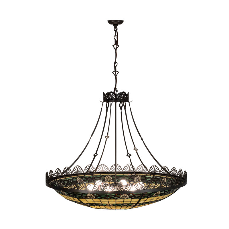 Shell And Ribbon 8 - Light Pendant