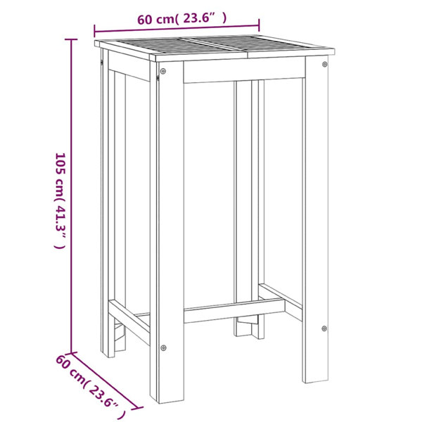 Dimensions du produit