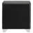 Grey Upholstered 2-drawer Nightstand