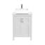 Ensemble de meuble-lavabo simple 24 po Nickros
