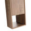 Petite armoire latérale 10 po avec porte à fermeture douce et 1 tablette