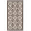 Tapis beige à motif géométrique Herefordshire-20858262