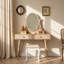 Ida Solid Wood Writing Desk