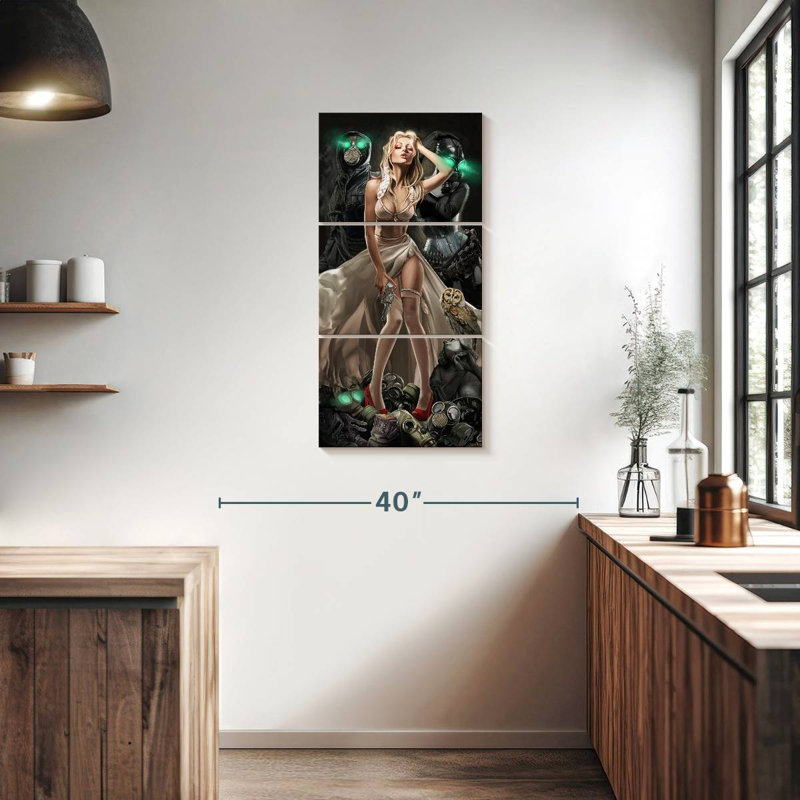 No Place Like Home I, 38" H x 18" W