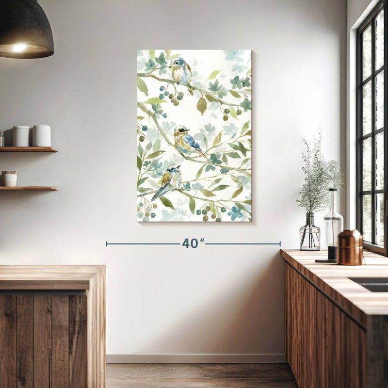 Brampt Spring Beginnings, 39" H x 26" W