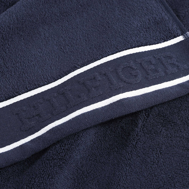Ensemble de serviettes 6 pièces Tommy Hilfiger, Bleu