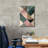 'Triangle-2' by Design Fabrikken, Giclee Canvas Wall Art-622196126