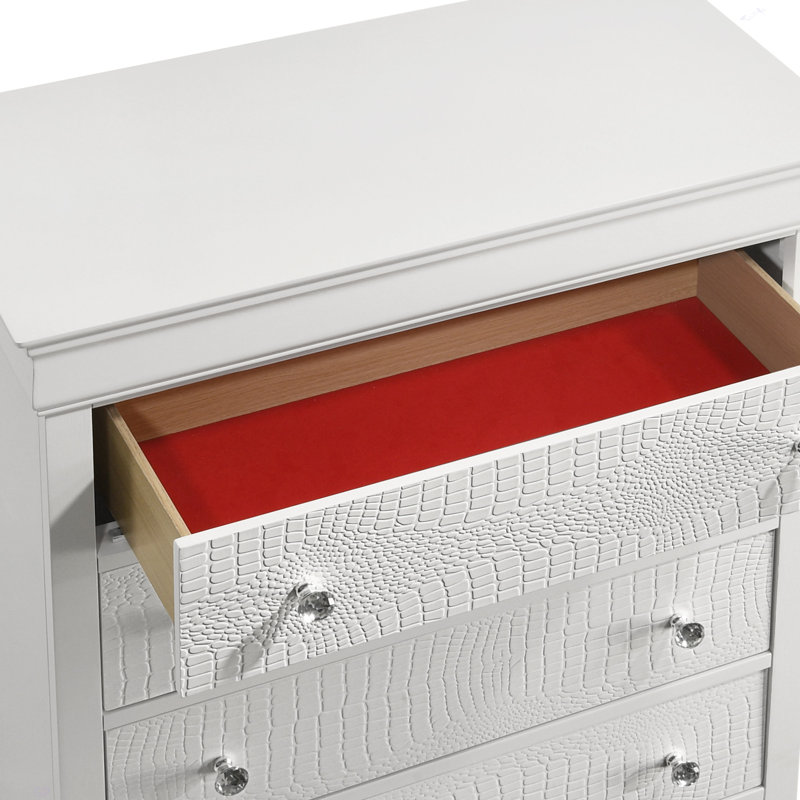 Commode 5 tiroirs Blaze