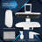 SpeedyPress 22 Inch Steam Press Iron with Custom Stand