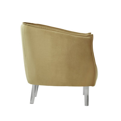 Fauteuil demi-tonneau de 30 po Remus