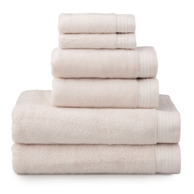 Prague 6-Piece Cotton Towel Set