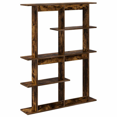  Wall Shelf with Shelf with Storage Engineered Wood Mounted Shelves Rack