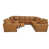 Light Brown Genuine Leather