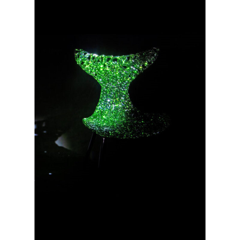 Stitch Wing Back Parsons Chair Dining Chair, Black, Jade Green