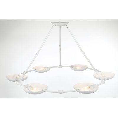 Lustre 6 lumières George Kovacs