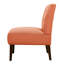 Fauteuil d'appoint orange moderne-1209379486
