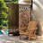 Oversize Wooden Outdoor Folding Adirondack Chair With Pre-Assembled Backrest & Seatboard-1566184722
