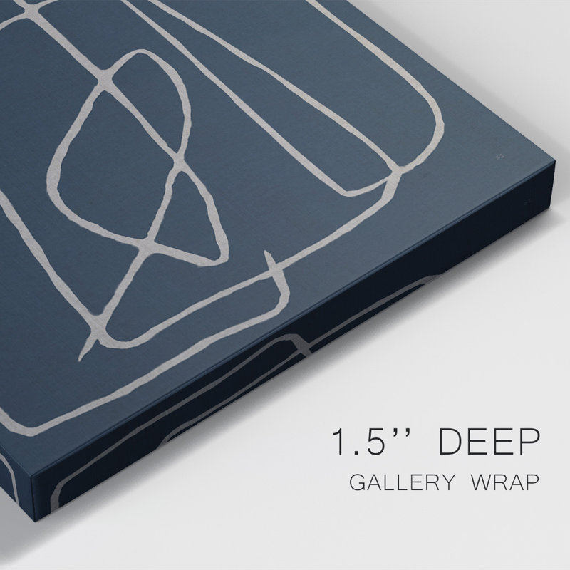 Dimanshu Shapes And Night Sky I - impression sur toile tendue, H 36 po x l 24 po x P 1 po