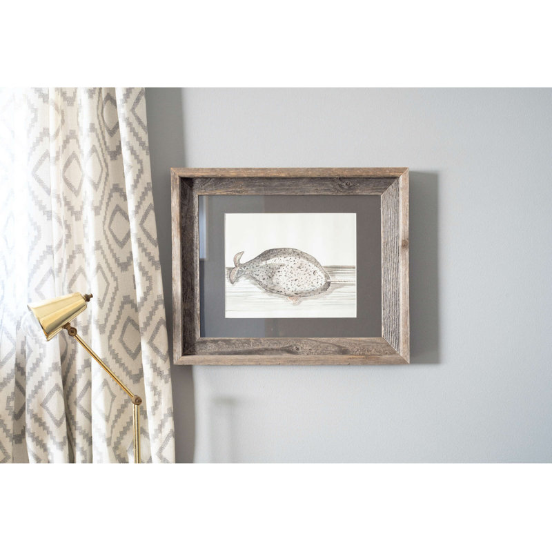 Cadre photo Parley, 16" x 20", Noir