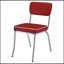 Ensemble de 2 chaises d'appoint rembourrées-691751847-691751846