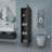 Matt Grey Hight Cabinet