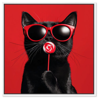 «Candy Coated Coolness Canvas» par Art Remedy