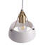 Luminaire suspendu tambour 3 lumières grappe-1070840282