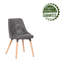 Chaise d'appoint rembourrée Pollark-267027414