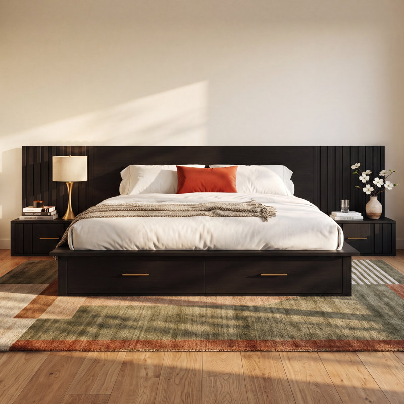 Nantucket Piece Bedroom Set, King