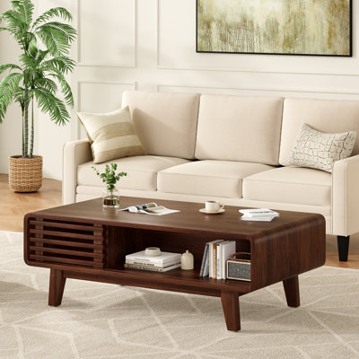Modern Coffee Table With Storage