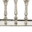 Bougeoir décoratif 5 bougies en aluminium et métal-277447635